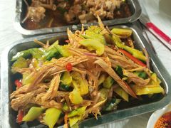 -路书奇炝锅绿豆面(万客隆店)