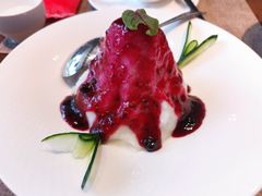 蓝莓山药-俏东方·海味水饺·青岛菜(崂山店)