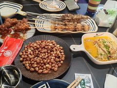 -许哥东北烧烤·铁丳烤串·宫后夹肉(繁花中心店)