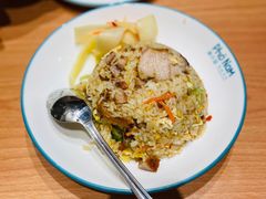 马拉盏猪颈肉炒饭-越小品·越南餐厅(布吉万象汇店)