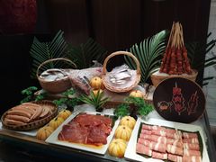 -岷山饭店-芝芝自助餐厅