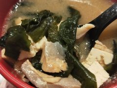 味增汤-争鲜回转寿司(东方银座店)