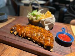 桃木烧烤猪肋排-Magnet磁食(愚园路店)