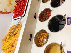 自助调料区-周师兄大刀腰片火锅(洪崖洞旗舰店)