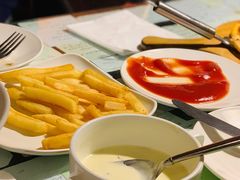 美国薯条-爱上层楼咖啡馆(为公桥店)