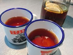酸梅汤-探鱼·鲜青椒爽麻烤鱼(苏宁广场店)