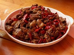 干煸鸡心-如意香辣鸡架(总店)