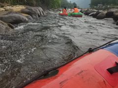 -龙井峡漂流