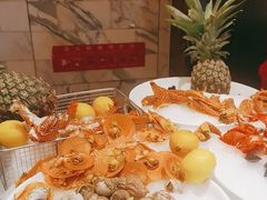 -岷山饭店-芝芝自助餐厅