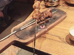 传统羊肉串-阿里家·新疆烤肉酒場 by MIG