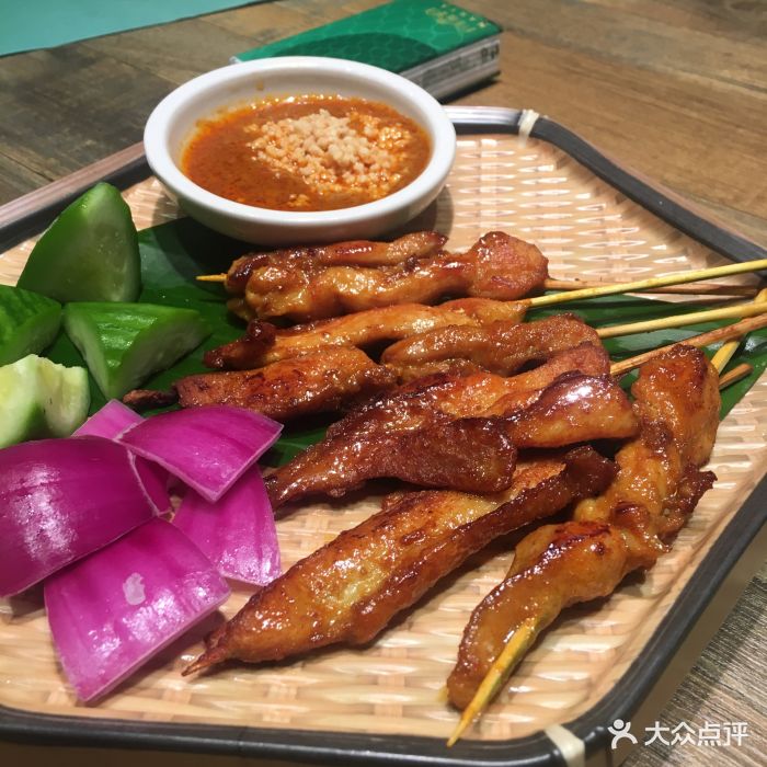 老巴刹沙爹鸡(半打)