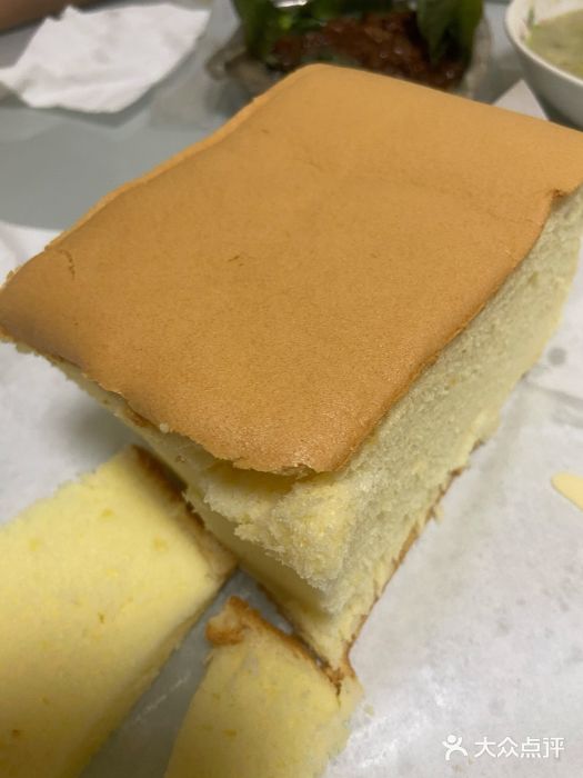 古味早到古早味(新民路店)招牌原味蛋糕图片