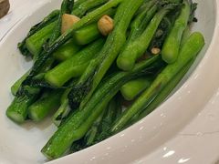 广式生炒菜心-川香楼酒家