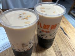 -八婆婆烧仙草(中山路店)