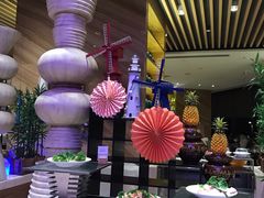 -元素自助餐厅·生蚝·海鲜·刺身(萝岗汇华希尔顿逸林酒店)