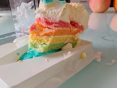 彩虹切角蛋糕-新利香西饼店(惠友超市店)