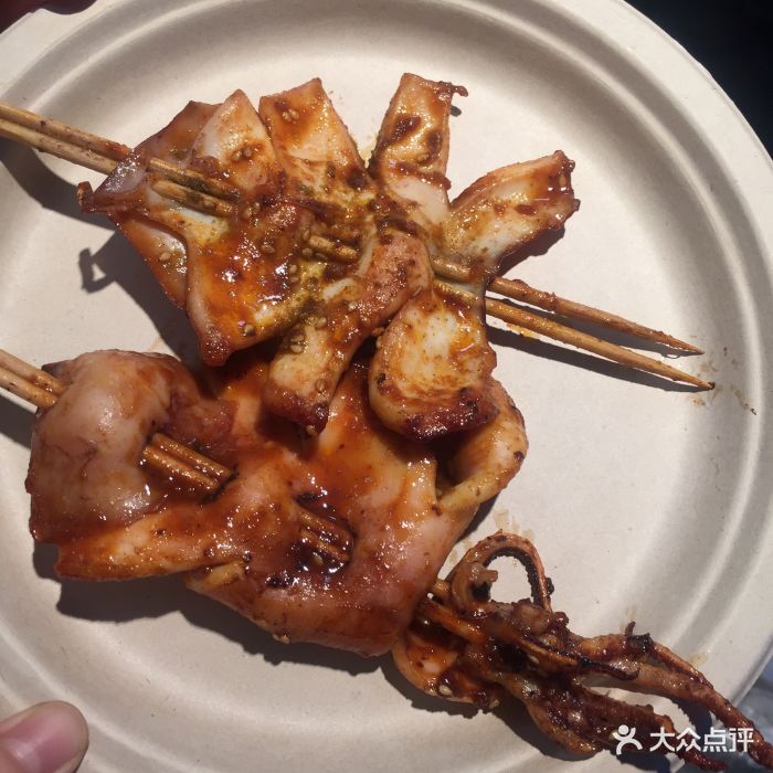 盒马鲜生(百荣店)烤鱿鱼图片 - 第1张