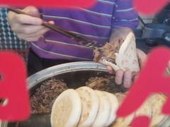 -烤鸭肉夹馍鸭汤店