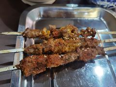 烤羊肉串-牛街老爆肚满(牡丹园店)