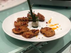 鹅肝酱煎藕饼-亢龙太子酒轩(东湖店)