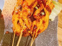 -冰川延边料理·炭烤串(原小木屋店)