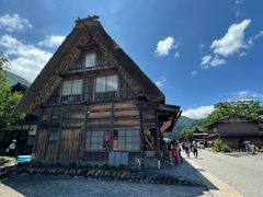 -白川乡与五箇山的合掌构造村落