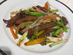 双葱爆牛柳条-东海海鲜酒家(中信广场店)