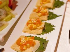 千层酥配果粒三文鱼-梧桐餐厅(泉城路店)