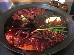 红汤锅底-肥龙火锅(南坪店)