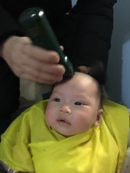 -龙文宝贝上门婴儿理发满月剃胎毛(总店)