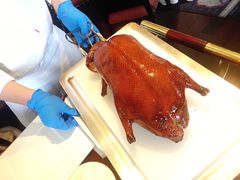 片皮鸭-上海和平饭店龙凤厅 Dragon Phoenix