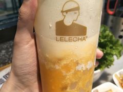 -LELECHA乐乐茶(上海五角场万达广场店)