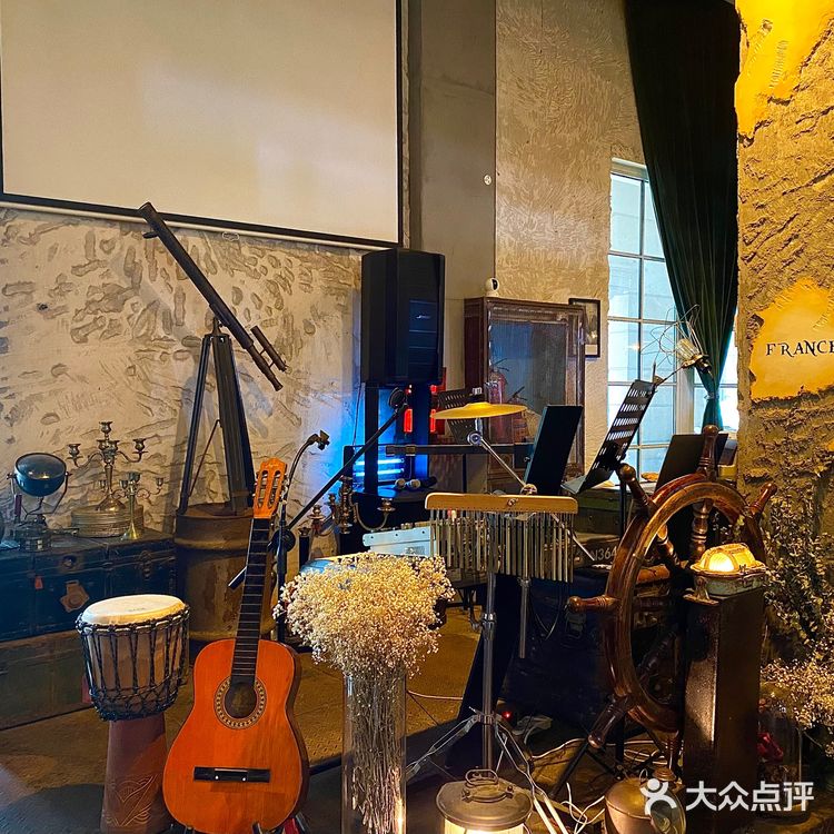 湖州探店 | 极具欧式风格的音乐西餐厅
