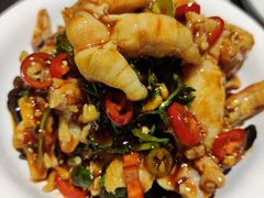 鸡爪-鸣记脆皮烤鱼·海鲜烤鱼(马栏店)