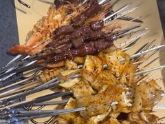 -破瓦寒窑·地摊烤羊排