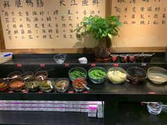 自助调料区-来涮蜀鲜货火锅串串香(菜市口店)