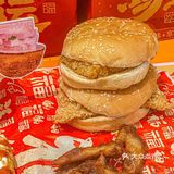 我大重庆也有了！！芝士汉堡吼吼吃🍔🍔