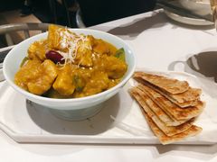 泰式咖喱配手抓饼-熹素·鲜美素食Vegetarian (天河领展店)