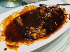 黑蒜鮰鱼-太湖饭店·寄畅轩中餐厅