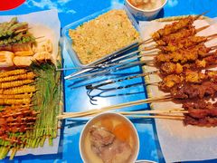 -新疆阿卜杜拉烧烤餐厅(四方坪店)