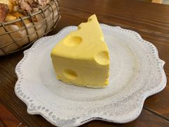 奶酪蛋糕-花十悦·鲜花咖啡餐厅(振业城一期店)