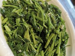 炒空心菜-虾恋蛤蟆功