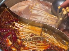 -九孔·筒骨莲藕汤锅(大明宫万达店)