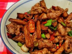 -荆九爷爆炒桥头三嫩(浙大店)
