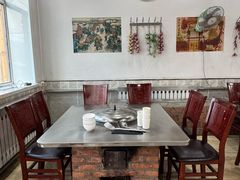 -粘豆包柴火铁锅炖
