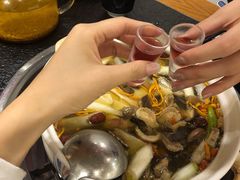 野生菌清香锅底-阿鹏故事野生菌火锅(双廊古镇店)
