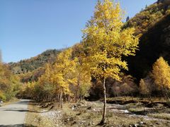 -互助北山国家地质公园漂流