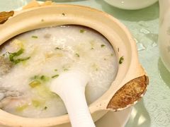 芫茜骨腩粥-星河湾半岛酒店-真粤中餐厅
