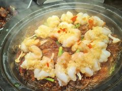 蒜蓉粉丝虾-绿茶餐厅(昌平悦荟店)