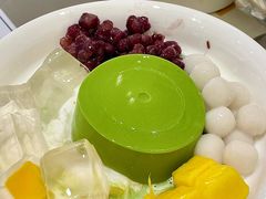 柚见径山抹茶白雪-满记甜品(王府井北京市百货大楼店)